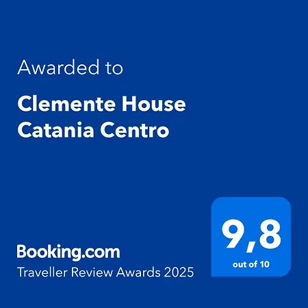Clemente House Centro Suite! Apartman Catania